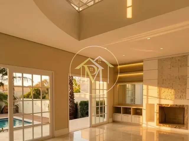 Casa com 1147m² 3 quartos e 6 banheiros, à venda ou para alugar, no bairro Parque Reserva Fazenda Imperial em Sorocaba