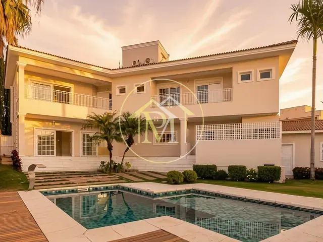 Casa com 1147m² 3 quartos e 6 banheiros, à venda ou para alugar, no bairro Parque Reserva Fazenda Imperial em Sorocaba
