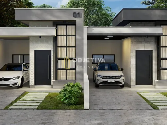 Casa com 113m² 3 quartos e 2 banheiros, à venda, no bairro Firenze em Campo Bom