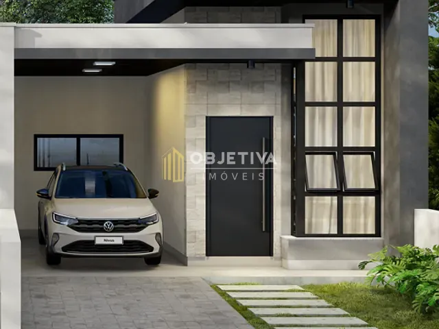 Casa com 113m² 3 quartos e 2 banheiros, à venda, no bairro Firenze em Campo Bom