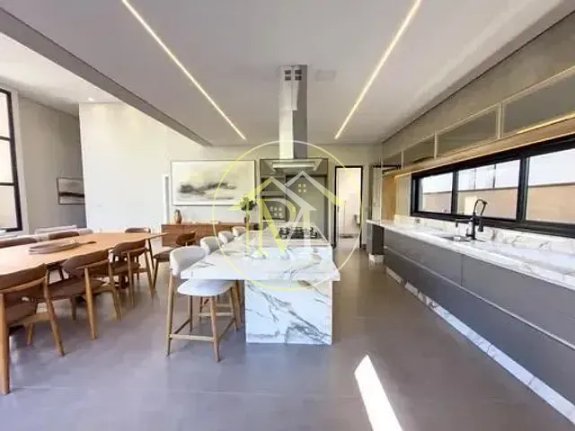 Casa com 443m² 3 quartos e 6 banheiros, à venda, no bairro Alphaville Nova Esplanada em Votorantim