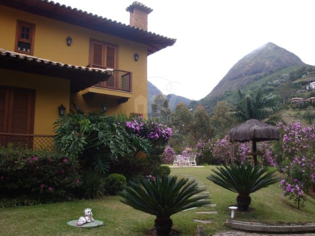 Casa com 7000m², à venda, no bairro Araras em Petrópolis