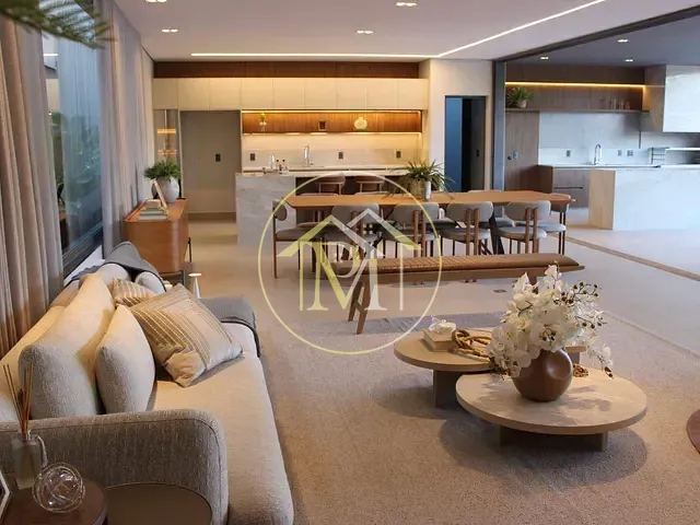 Casa com 612m² 4 quartos e 4 banheiros, à venda, no bairro Alphaville Nova Esplanada em Votorantim