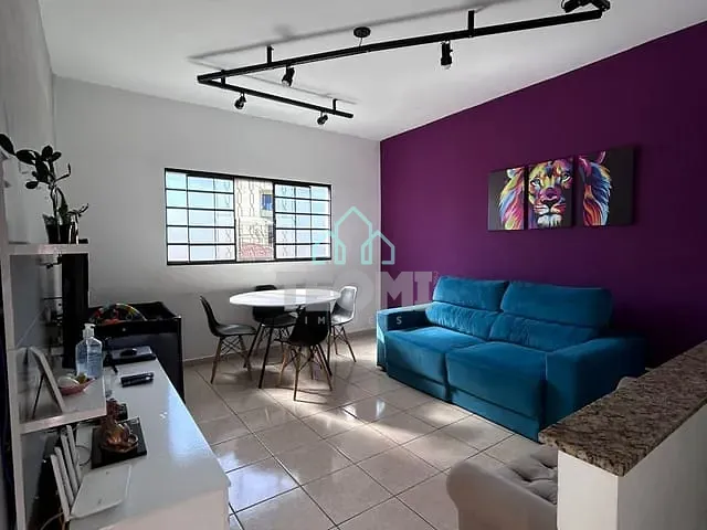 Casa 2 quartos e 1 banheiro, à venda, no bairro Jardim Continental em Taubaté