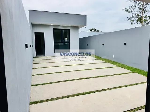 Casa com 180m² 3 quartos e 2 banheiros, à venda, no bairro Loteamento Rio Marinas em Caraguatatuba