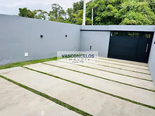 Casa com 180m² 3 quartos e 2 banheiros, à venda, no bairro Loteamento Rio Marinas em Caraguatatuba