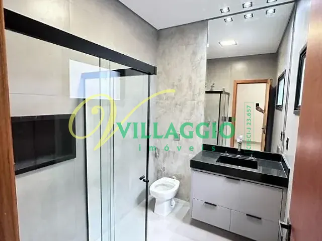 Casa com 253m² 3 quartos e 5 banheiros, à venda, no bairro SetLife Residence Club 1 em Mirassol