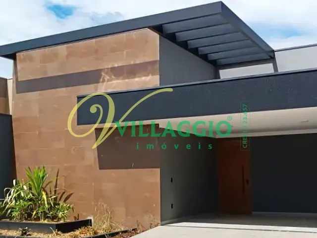 Casa com 253m² 3 quartos e 5 banheiros, à venda, no bairro SetLife Residence Club 1 em Mirassol