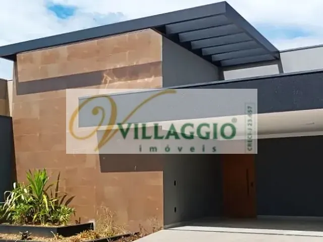 Casa com 253m² 3 quartos e 5 banheiros, à venda, no bairro SetLife Residence Club 1 em Mirassol