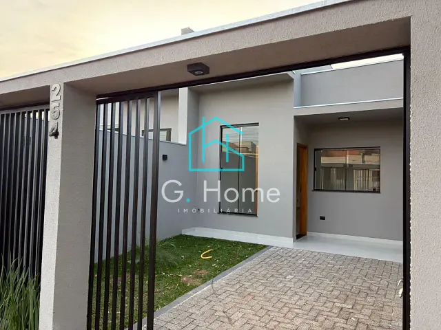 Casa com 125m² 2 quartos e 2 banheiros, à venda, no bairro Ouro Verde em Londrina