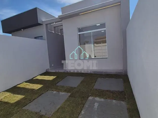 Casa com 125m² 2 quartos e 1 banheiro, à venda, no bairro Residencial Antares em Taubaté