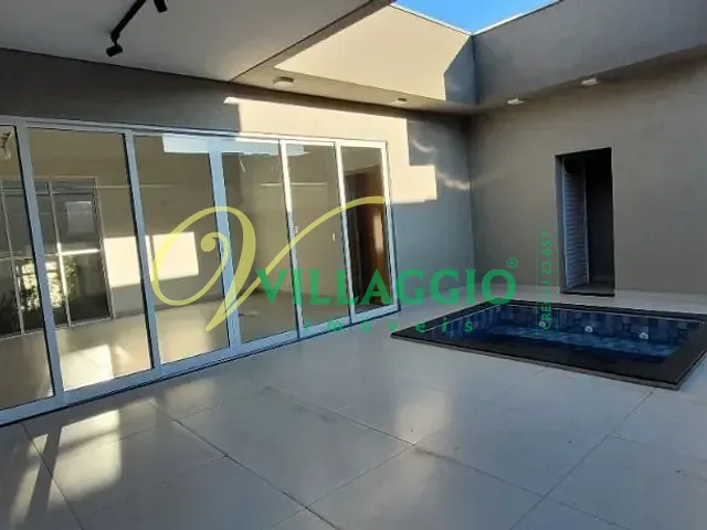 Casa com 253m² 3 quartos e 4 banheiros, à venda, no bairro SetLife Residence Club 1 em Mirassol