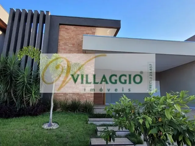 Casa com 253m² 3 quartos e 4 banheiros, à venda, no bairro SetLife Residence Club 1 em Mirassol