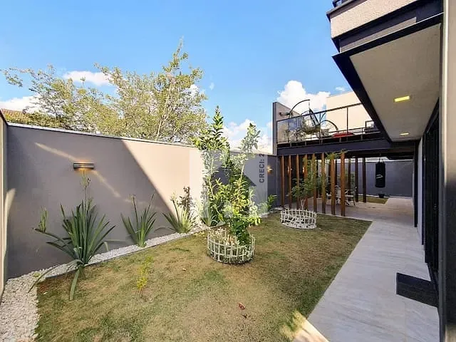 Casa com 510m² 3 quartos e 5 banheiros, à venda, no bairro Loteamento Portal do Paraíso I em Jundiaí