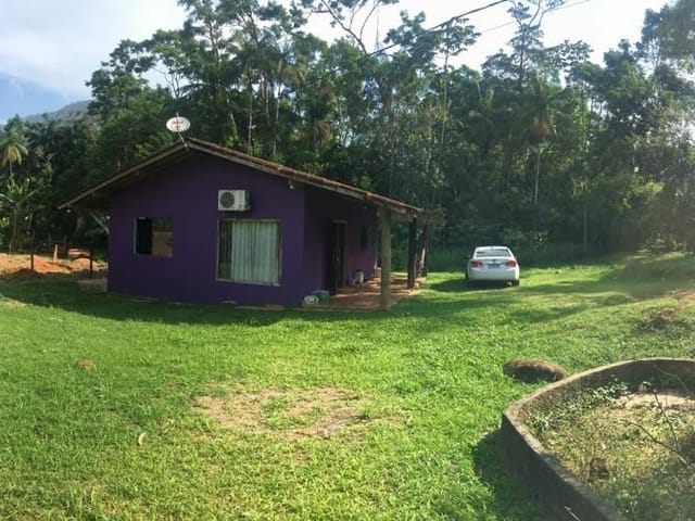 Foto do Casa - Casa com 2 dormitórios à venda, 94 m² por R$ 278.000,00 - Ubatumirim - Ubatuba/SP | INDEPENDENCE NEGOCIOS IMOBILIARIOS LTDA