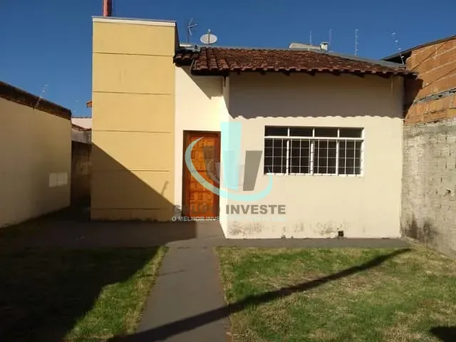 Casa com 77m² 2 quartos e 1 banheiro, à venda, no bairro JARDIM IMPERIAL em ARARAQUARA
