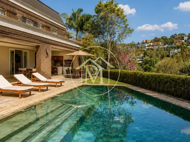 Casa com 1186m² 5 quartos e 7 banheiros, à venda ou para alugar, no bairro Cidade Jardim em São Paulo