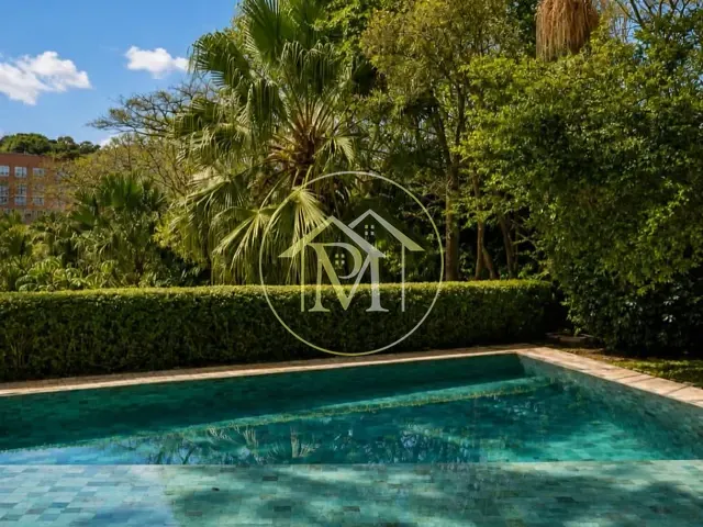 Casa com 1186m² 5 quartos e 7 banheiros, à venda ou para alugar, no bairro Cidade Jardim em São Paulo