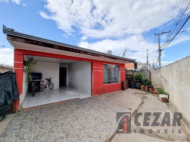 Casa com 236m² 4 quartos e 3 banheiros, à venda, no bairro Atuba em Colombo