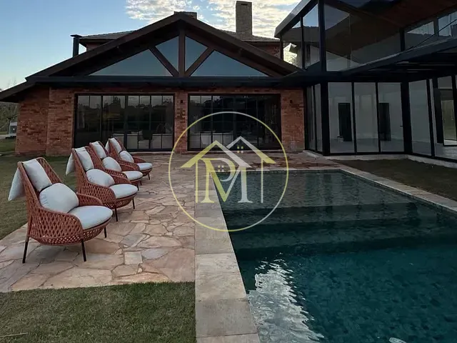 Casa com 3300m² 6 quartos e 7 banheiros, à venda ou para alugar, no bairro Fazenda Boa Vista - Fase II em Porto Feliz