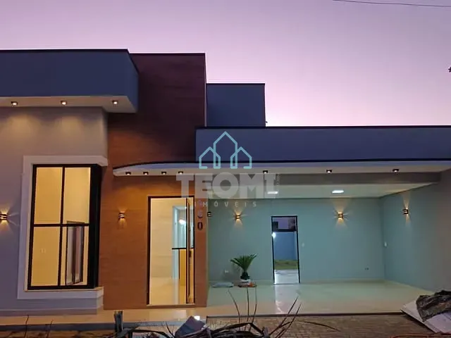 Casa 3 quartos e 3 banheiros, à venda, no bairro Jardim Santa Tereza em Taubaté