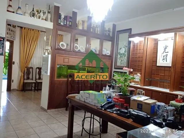 Casa com 400m² 3 quartos e 3 banheiros, à venda, no bairro São Vicente em Araçatuba