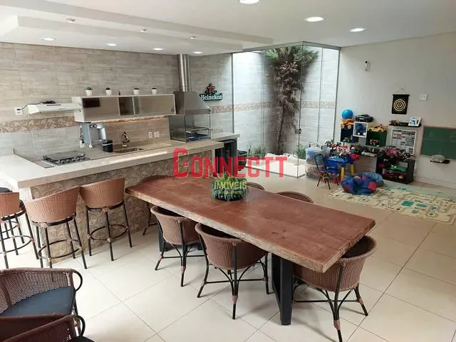 Casa com 200m² 3 quartos e 3 banheiros, à venda, no bairro Bonfim Paulista em Ribeirão Preto