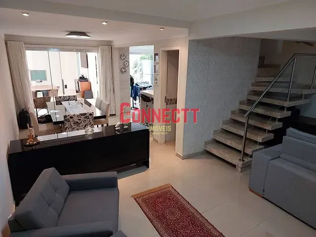 Casa com 200m² 3 quartos e 3 banheiros, à venda, no bairro Bonfim Paulista em Ribeirão Preto