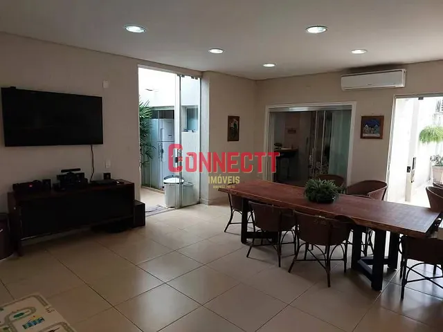 Casa com 200m² 3 quartos e 3 banheiros, à venda, no bairro Bonfim Paulista em Ribeirão Preto