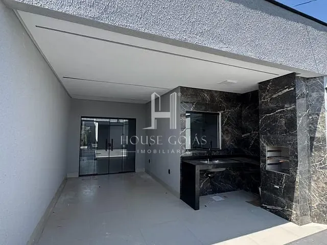 Casa com 125m² 2 quartos e 1 banheiro, à venda, no bairro Residencial Flor do Ipê II em Senador Canedo