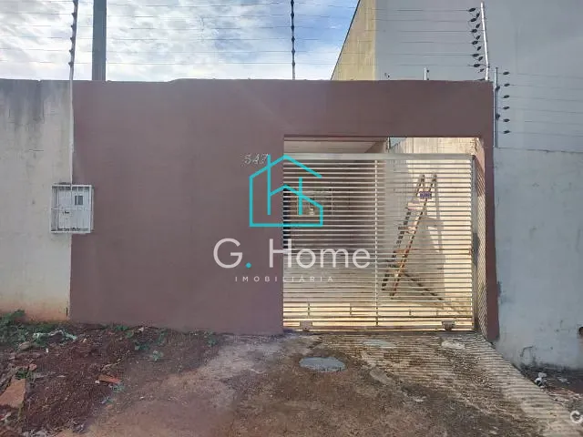 Casa com 125m² 3 quartos e 1 banheiro, para alugar, no bairro Conjunto Novo Amparo em Londrina