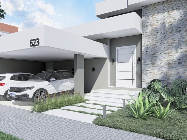 Foto do Casa - Casa com 4 dormitórios à venda, 237 m² por R$ 1.595.000 - Condominio Reserva Ruda - São José dos Campos/SP | RUSSI IMÓVEIS