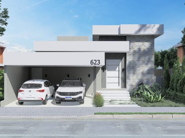 Foto do Casa - Casa com 4 dormitórios à venda, 237 m² por R$ 1.595.000 - Condominio Reserva Ruda - São José dos Campos/SP | RUSSI IMÓVEIS