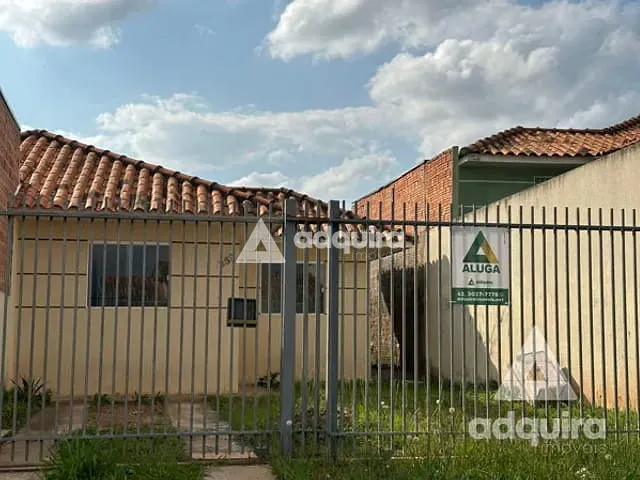 Casa com 175m² 3 quartos e 1 banheiro, à venda, no bairro Cará-cará em Ponta Grossa