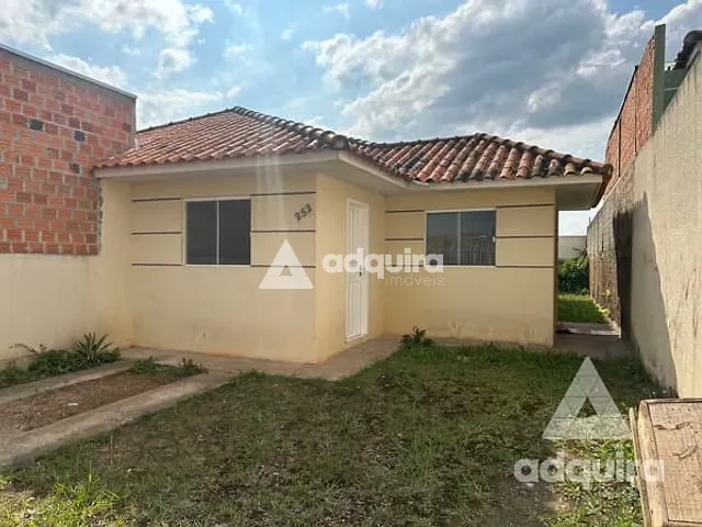 Casa com 175m² 3 quartos e 1 banheiro, à venda, no bairro Cará-cará em Ponta Grossa
