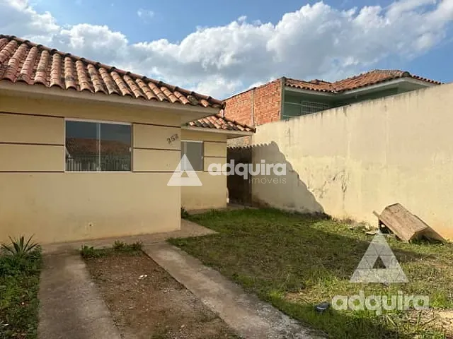 Casa com 175m² 3 quartos e 1 banheiro, à venda, no bairro Cará-cará em Ponta Grossa