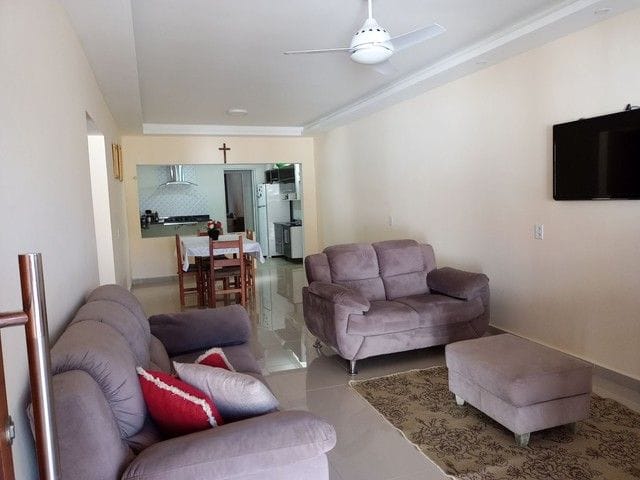 Foto do Casa - Casa com 3 dormitórios à venda, 225 m² por R$ 550.000,00 - Estufa II - Ubatuba/SP | INDEPENDENCE NEGOCIOS IMOBILIARIOS LTDA