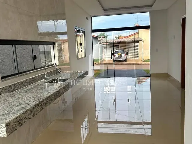 Casa com 150m² 3 quartos e 2 banheiros, à venda, no bairro Jardim Decolores em Trindade