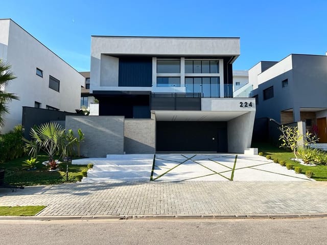 Foto do Casa - Casa com 5 dormitórios à venda, 370 m² por R$ 5.500.000,00 - Condomínio Residencial Alphaville II - São José dos Campos/SP | RUSSI IMÓVEIS