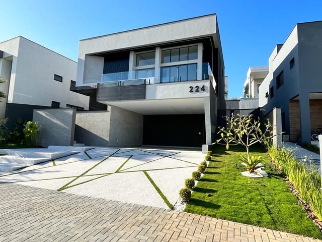 Foto do Casa - Casa com 5 dormitórios à venda, 370 m² por R$ 5.500.000,00 - Condomínio Residencial Alphaville II - São José dos Campos/SP | RUSSI IMÓVEIS