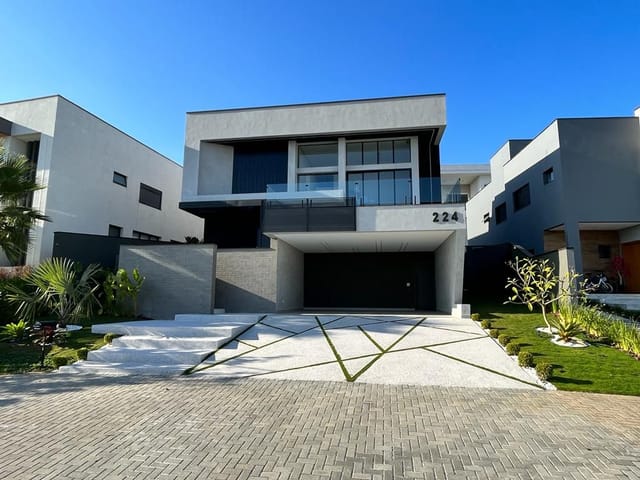 Foto do Casa - Casa com 5 dormitórios à venda, 370 m² por R$ 5.500.000,00 - Condomínio Residencial Alphaville II - São José dos Campos/SP | RUSSI IMÓVEIS