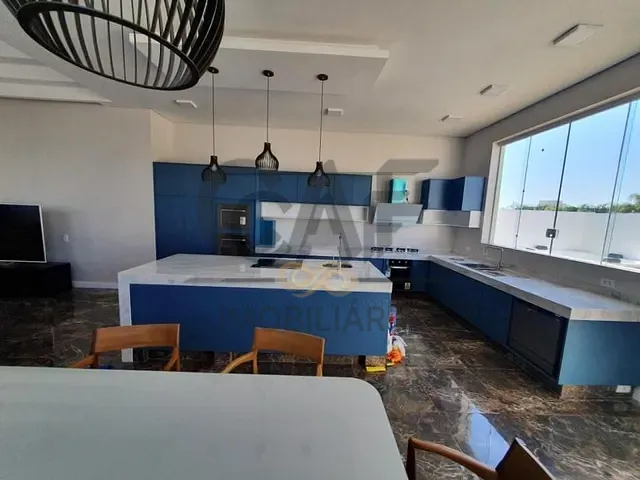 Casa com 364m² 3 quartos e 5 banheiros, à venda ou para alugar, no bairro Residencial Flor D'Aldeia em Holambra