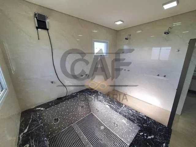 Casa com 364m² 3 quartos e 5 banheiros, à venda ou para alugar, no bairro Residencial Flor D'Aldeia em Holambra