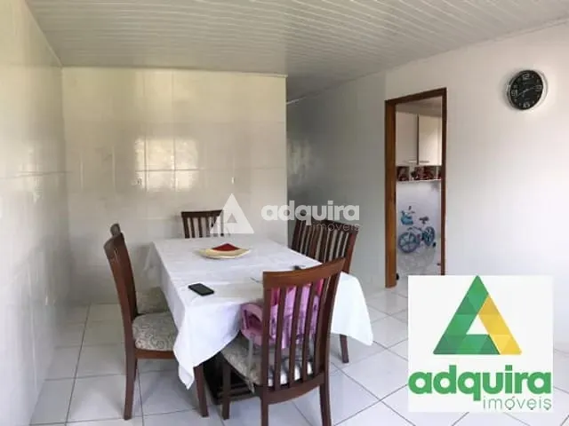Casa com 264m² 3 quartos e 2 banheiros, à venda, no bairro Boa Vista em Ponta Grossa