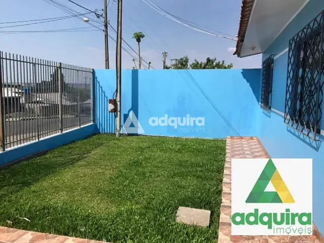 Casa com 264m² 3 quartos e 2 banheiros, à venda, no bairro Boa Vista em Ponta Grossa