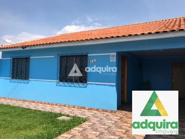 Casa com 264m² 3 quartos e 2 banheiros, à venda, no bairro Boa Vista em Ponta Grossa