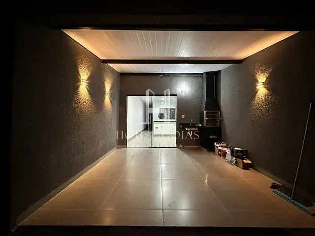Casa com 180m² 2 quartos e 2 banheiros, à venda, no bairro Residencial Itaipu em Goiânia