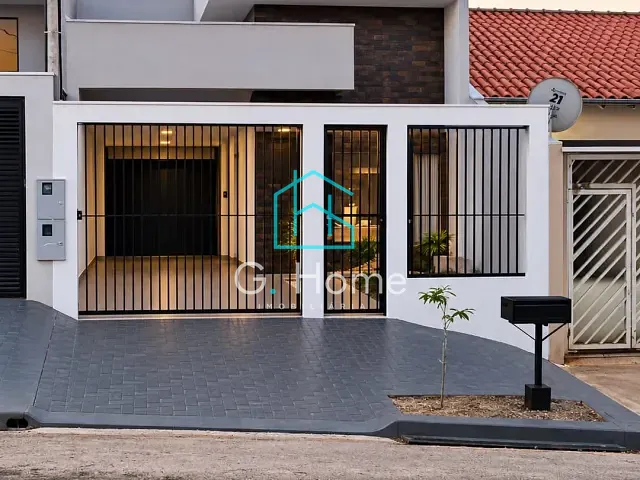 Casa com 125m² 3 quartos e 2 banheiros, à venda, no bairro Jardim Silvino em Cambé