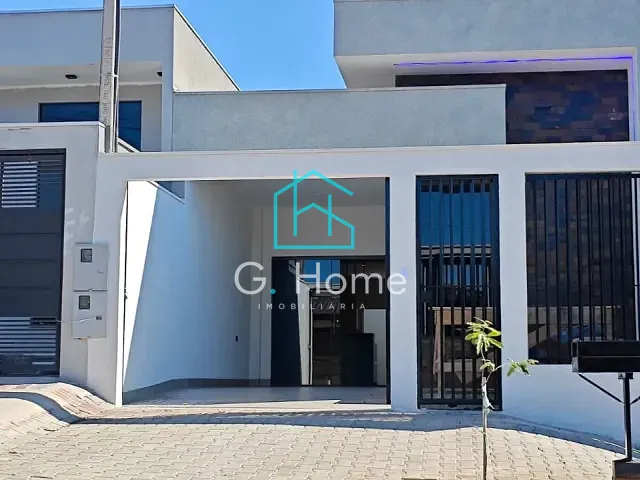 Casa com 125m² 3 quartos e 2 banheiros, à venda, no bairro Jardim Silvino em Cambé