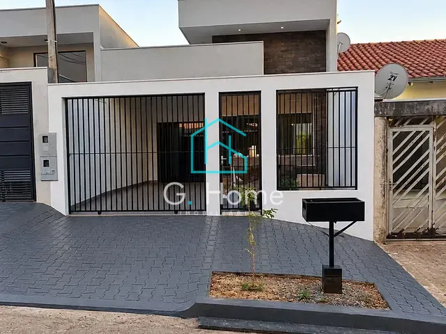 Casa com 125m² 3 quartos e 2 banheiros, à venda, no bairro Jardim Silvino em Cambé